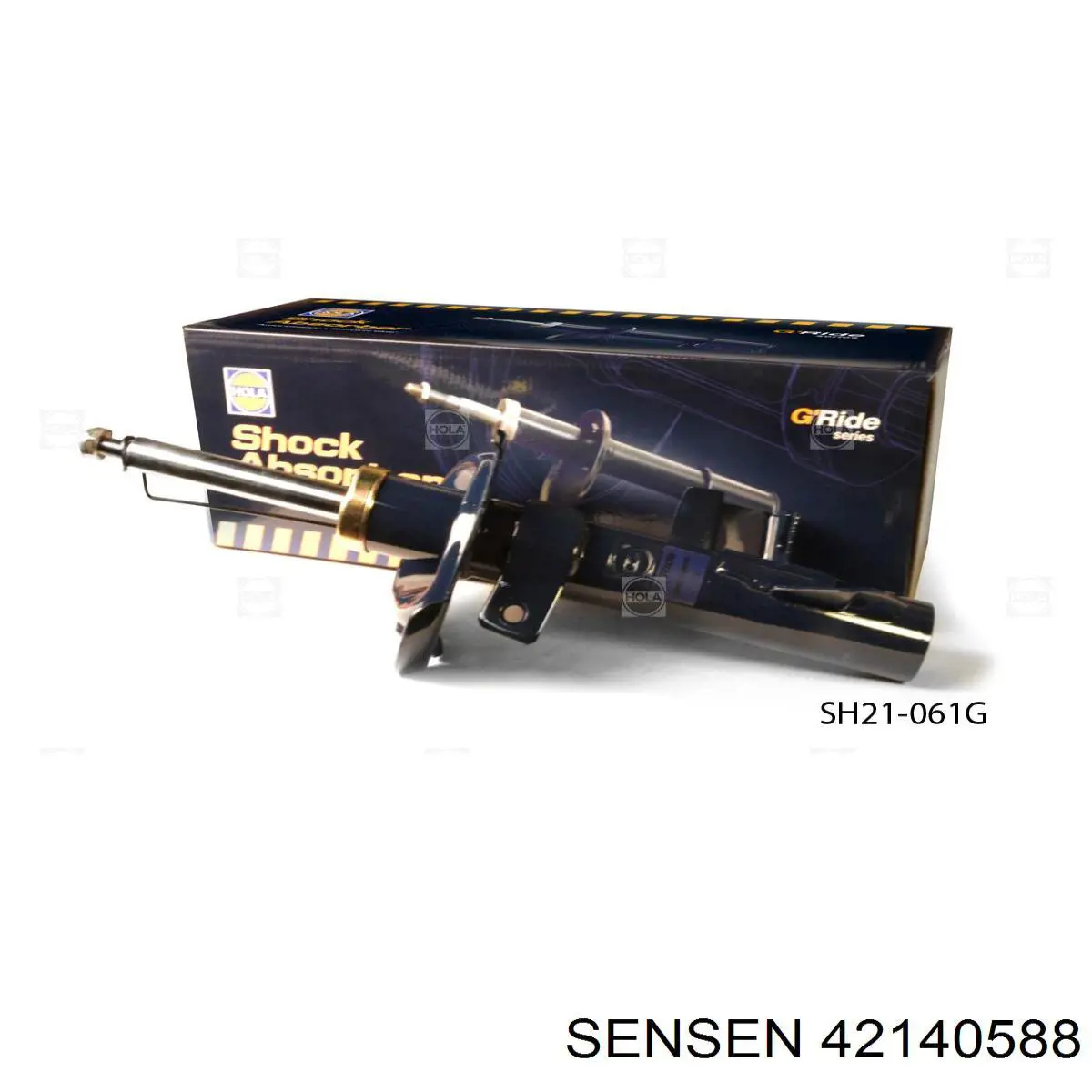 42140588 Sensen Амортизатор передньої підвіски