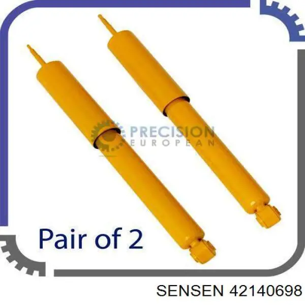 Амортизатор передній, правий 42140698 Sensen