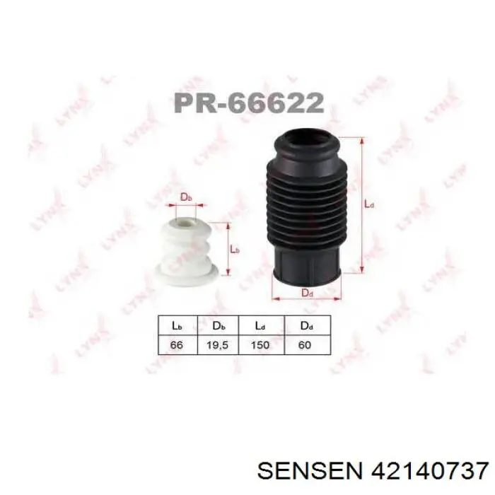 Купити 42140737 Sensen Амортизатор передньої підвіски