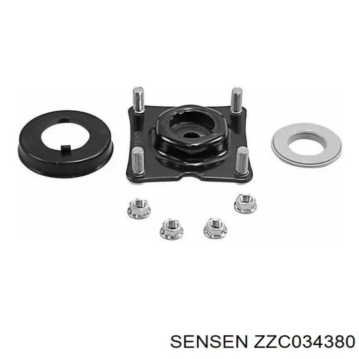 Опора стійки амортизатора переднього Mazda ZZC034380 ціна, від 15.29 USD