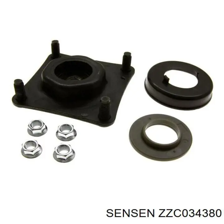 Купити ZZC034380 Mazda Опора амортизатора переднього