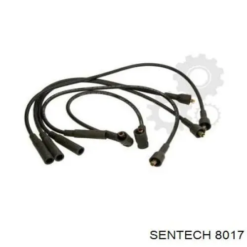8017 Sentech Проводи високовольтні