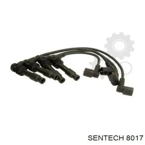 Купити 8017 Sentech Провід високовольтні, комплект