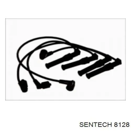 Високовольтні дроти 8128 Sentech