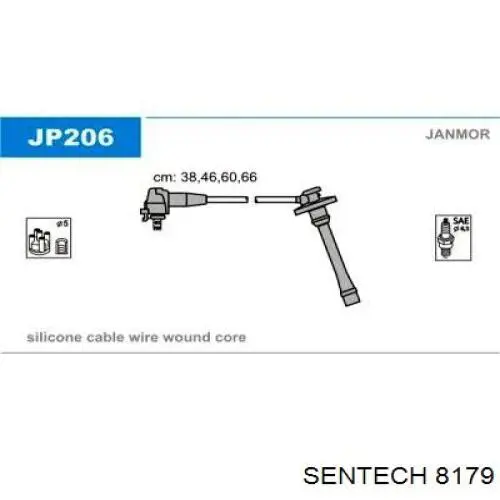 8179 Sentech Проводи високовольтні