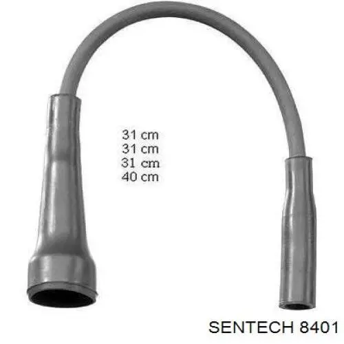 Дроти запалювання Sentech 8401 ціна, від 12.27 USD