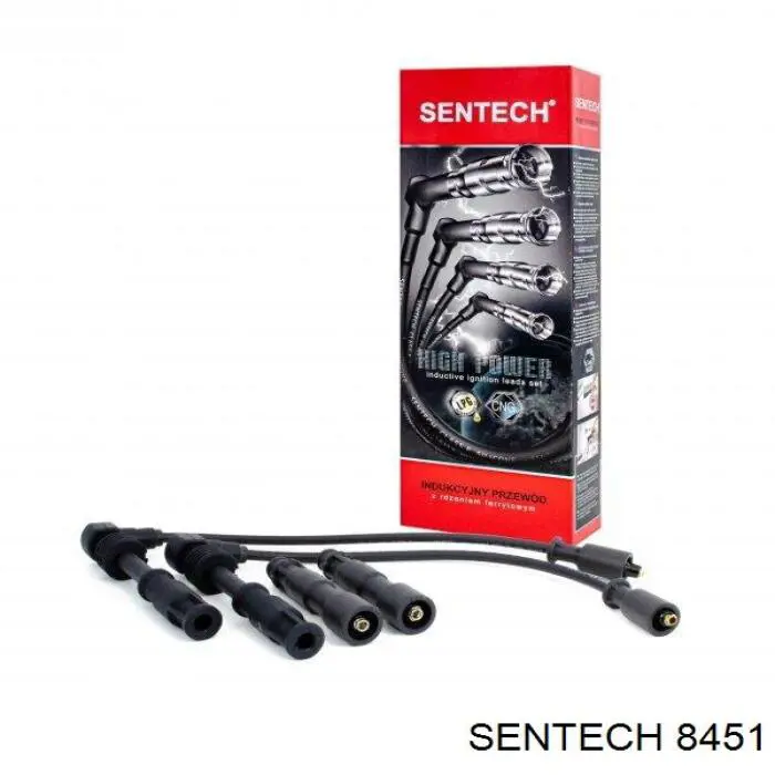 Купити 8451 Sentech Провід високовольтні, комплект
