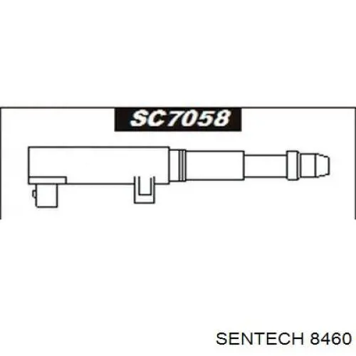 Високовольтні дроти 8460 Sentech