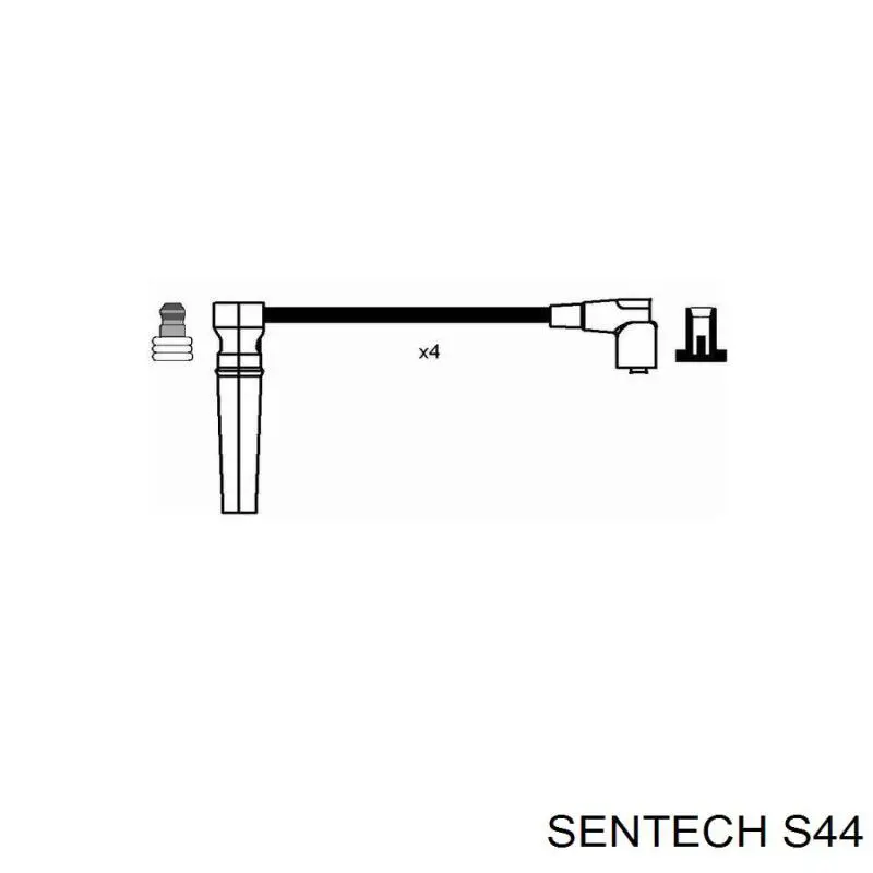Високовольтні дроти S44 Sentech