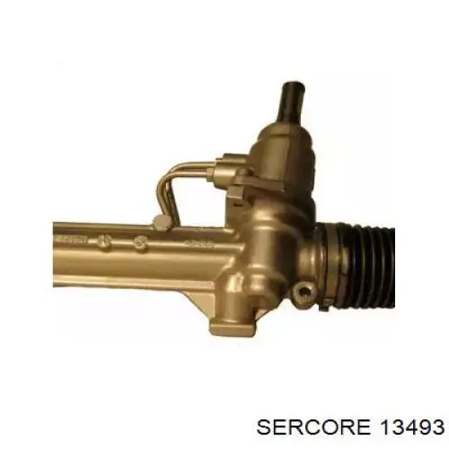R2390 Motorherz Рейковий рульовий механізм