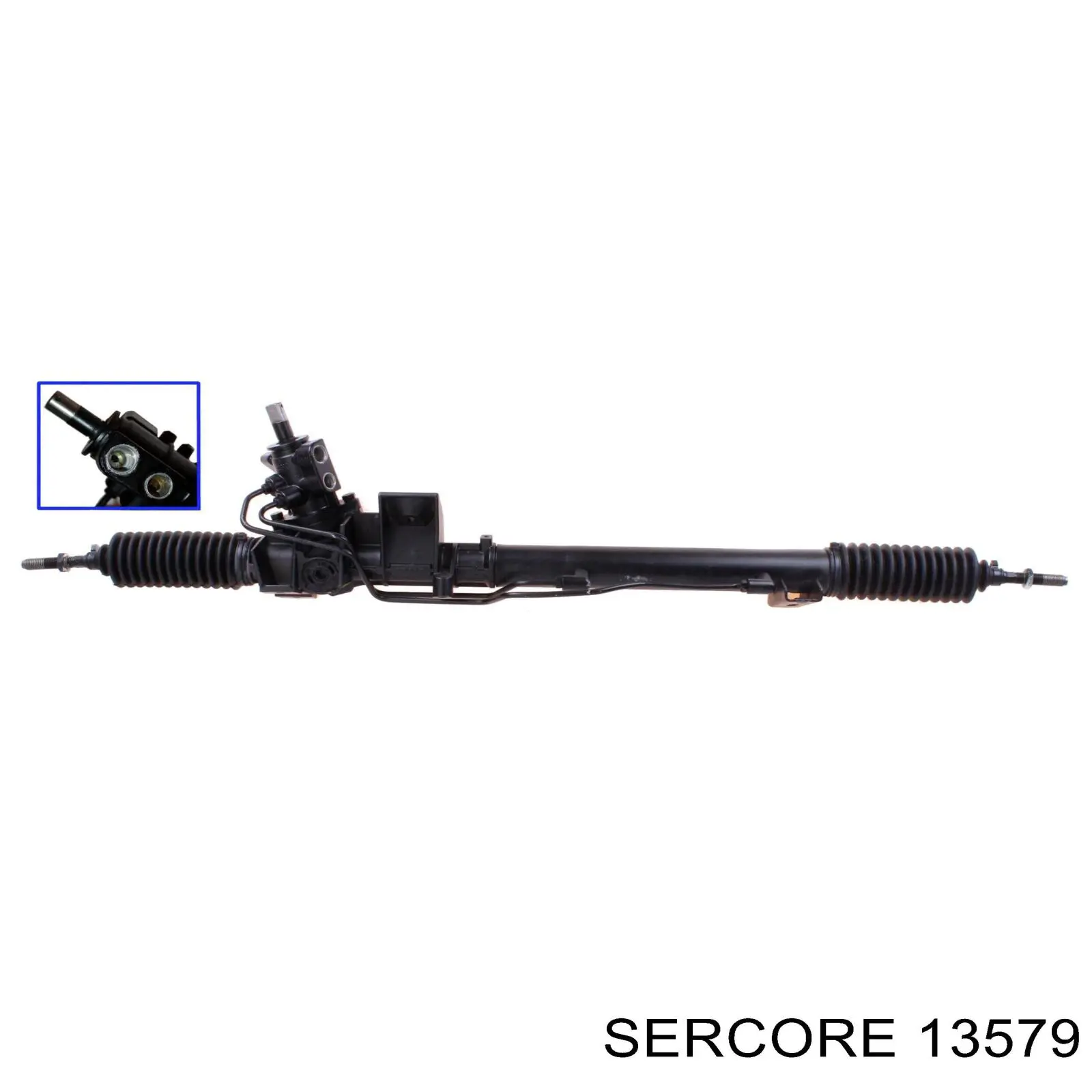 Рульова рейка JRP1009 TRW