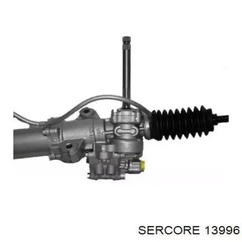 QEB001183E Land Rover Рейковий рульовий механізм