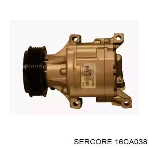 Компресор кондиціонера 16CA038 Sercore