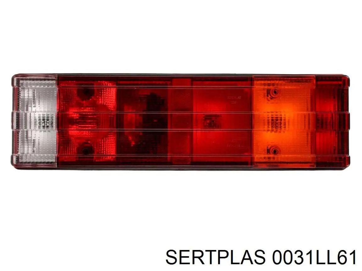 Ліхтар задній лівий Sertplas 0031LL61 ціна, від 36.72 USD