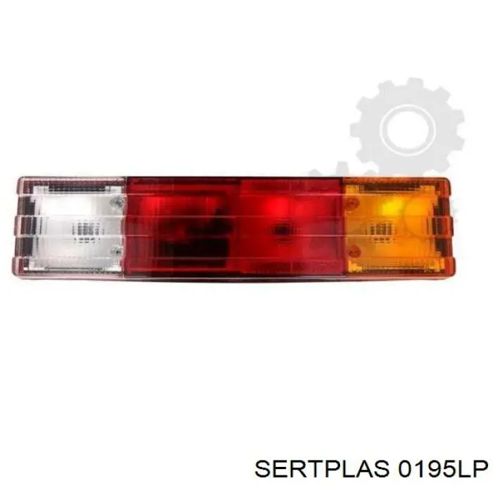 Задня права фара 0195LP Sertplas