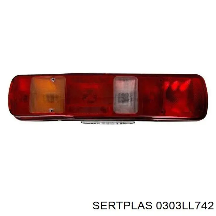 DPRE053 Daniparts Задня ліва фара
