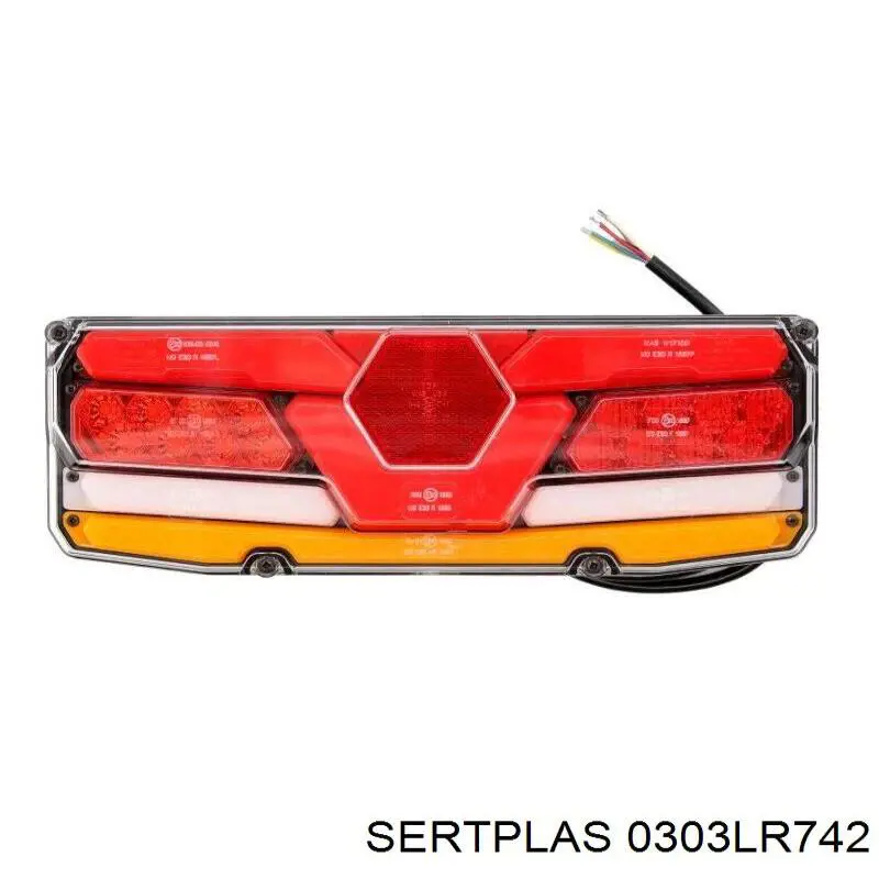 Задні ліхтарі Trucklight TLVO002RRA ціна, від 37.55 USD
