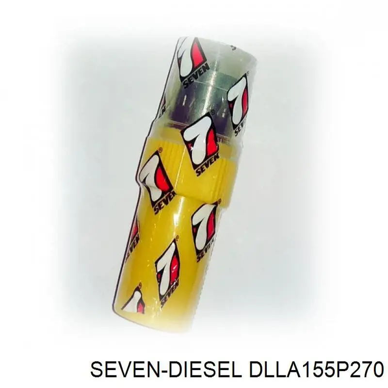 Розпилювач дизельної форсунки DLLA155P270 Seven Diesel