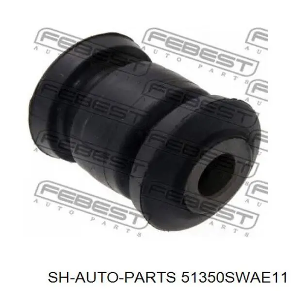 Важіль передньої підвіски нижній, правий SH Auto Parts 51350SWAE11 ціна, від 45.61 USD