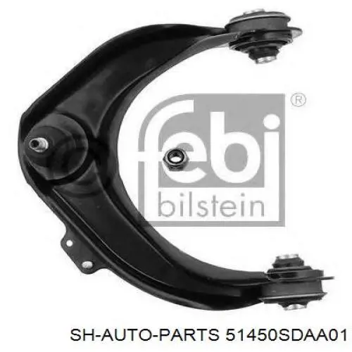 Важіль передньої підвіски верхній, правий SH Auto Parts 51450SDAA01 ціна, від 23.35 USD