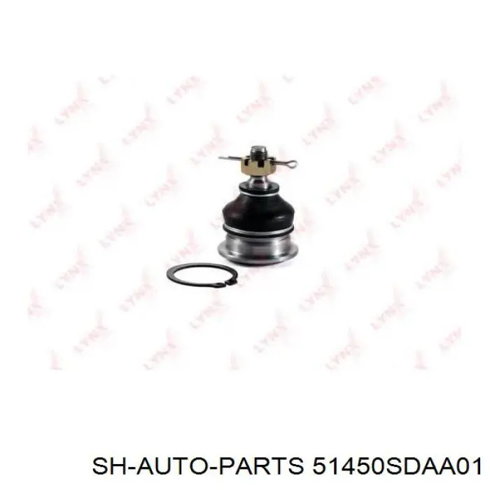 Важіль передньої підвіски верхній, правий 51450SDAA01 SH Auto Parts