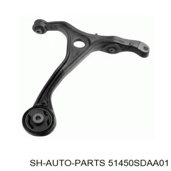 Важіль передньої підвіски верхній, правий SH Auto Parts 51450SDAA01