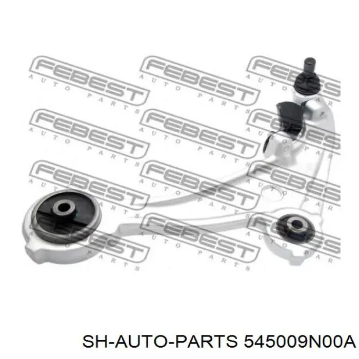 Купити 545009N00A SH Auto Parts Важіль передньої підвіски нижній, правий