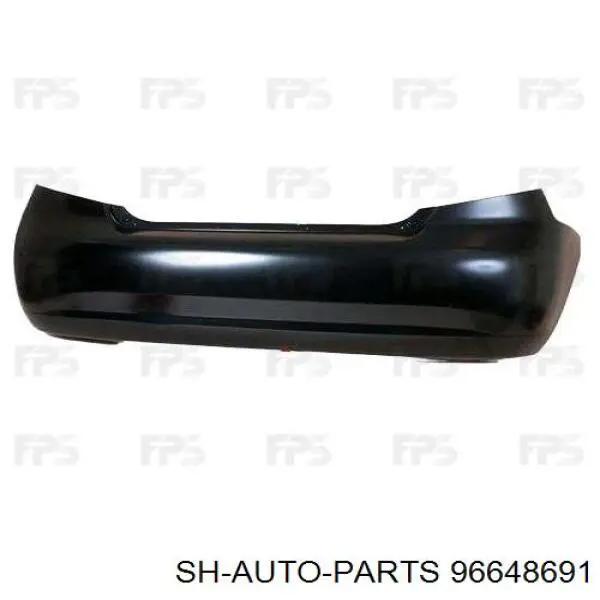 Молдинг капота SH Auto Parts 96648691 ціна, від 12.44 USD