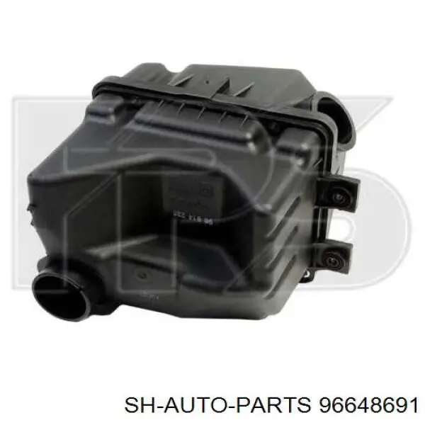 Накладка капоту 96648691 SH Auto Parts