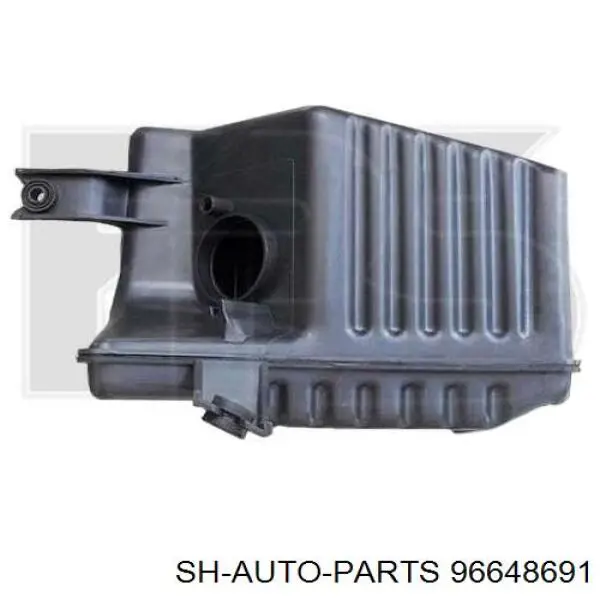 Купити 96648691 SH Auto Parts Накладка капоту