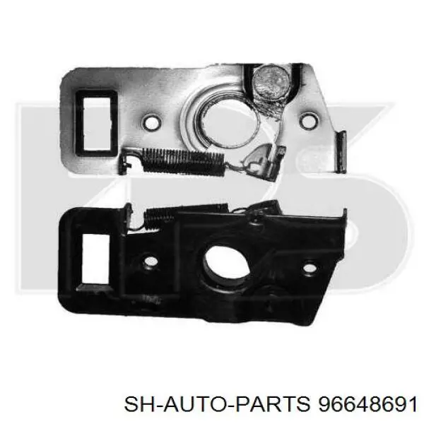 Купити Накладка капоту Chevrolet Aveo II T250, T255