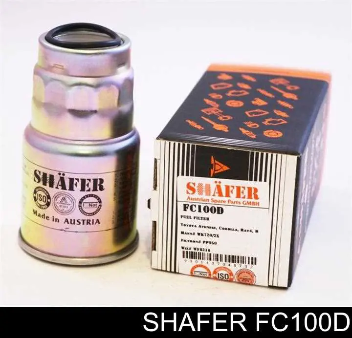 FC100D Shafer фільтр паливний