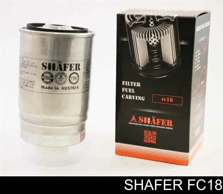FC18 Shafer фільтр паливний