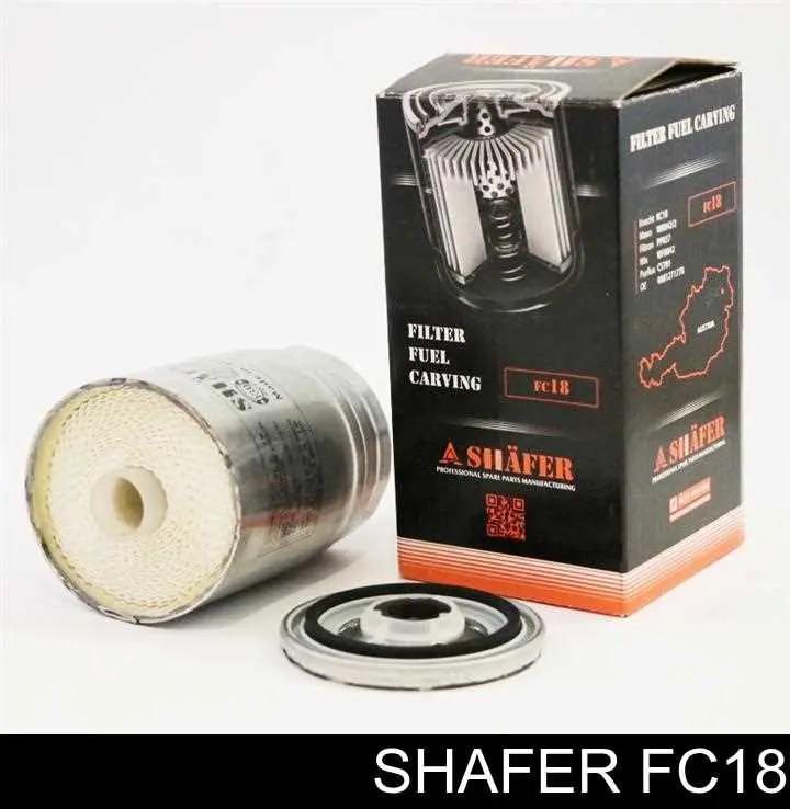 Фільтр тонкого очищення палива Shafer FC18 ціна, від 4.13 USD