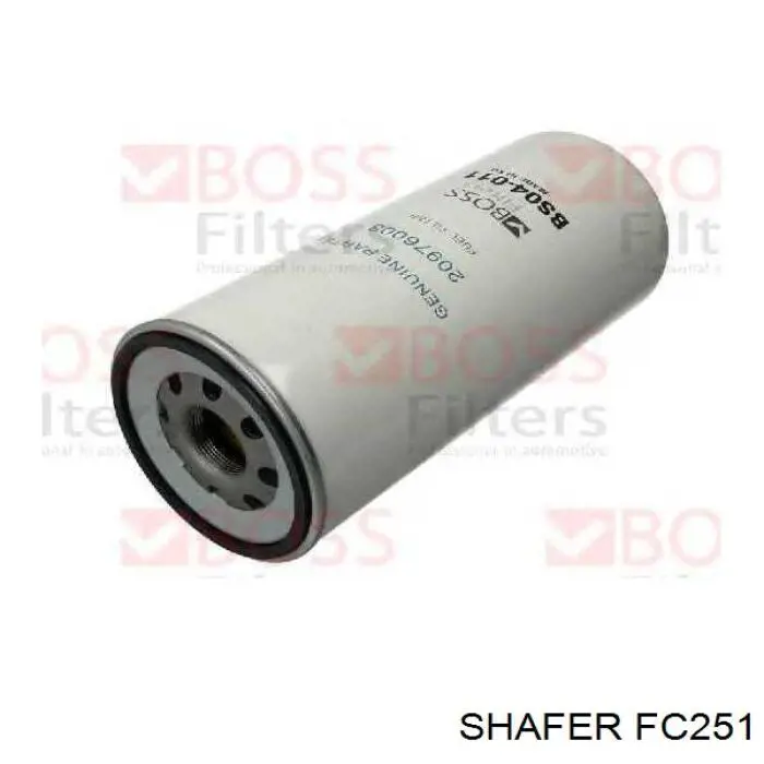 Фільтр тонкого очищення палива Shafer FC251 ціна, від 11.83 USD