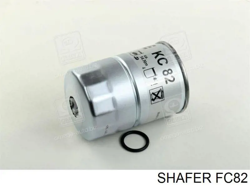Фільтр тонкого очищення палива Shafer FC82 ціна, від 3.16 USD