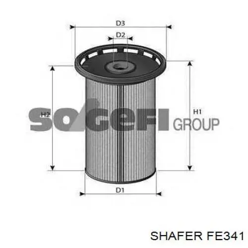 Фільтр паливний FE341 Shafer