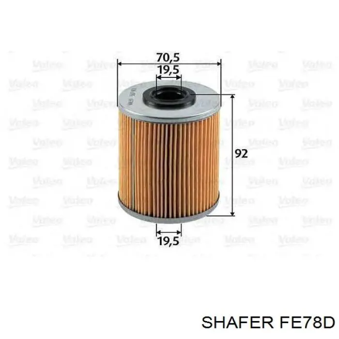 Купити FE78D Shafer Фільтр-відстійник палива грубої очистки