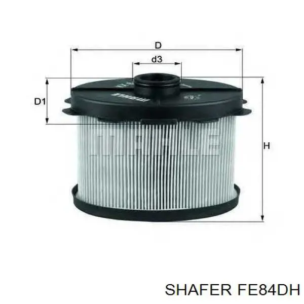 Фільтр паливний FE84DH Shafer