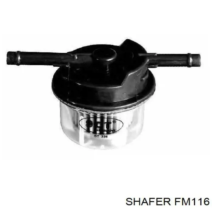 Фільтр тонкого очищення палива Shafer FM116 ціна, від 0.92 USD