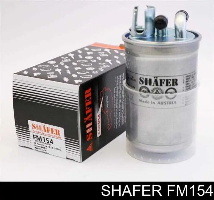 Фільтр паливний FM154 Shafer