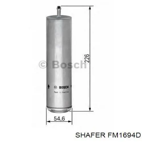 FM1694D Shafer фільтр паливний