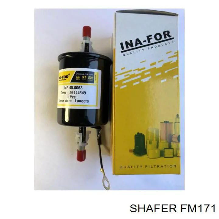 FM171 Shafer фільтр паливний