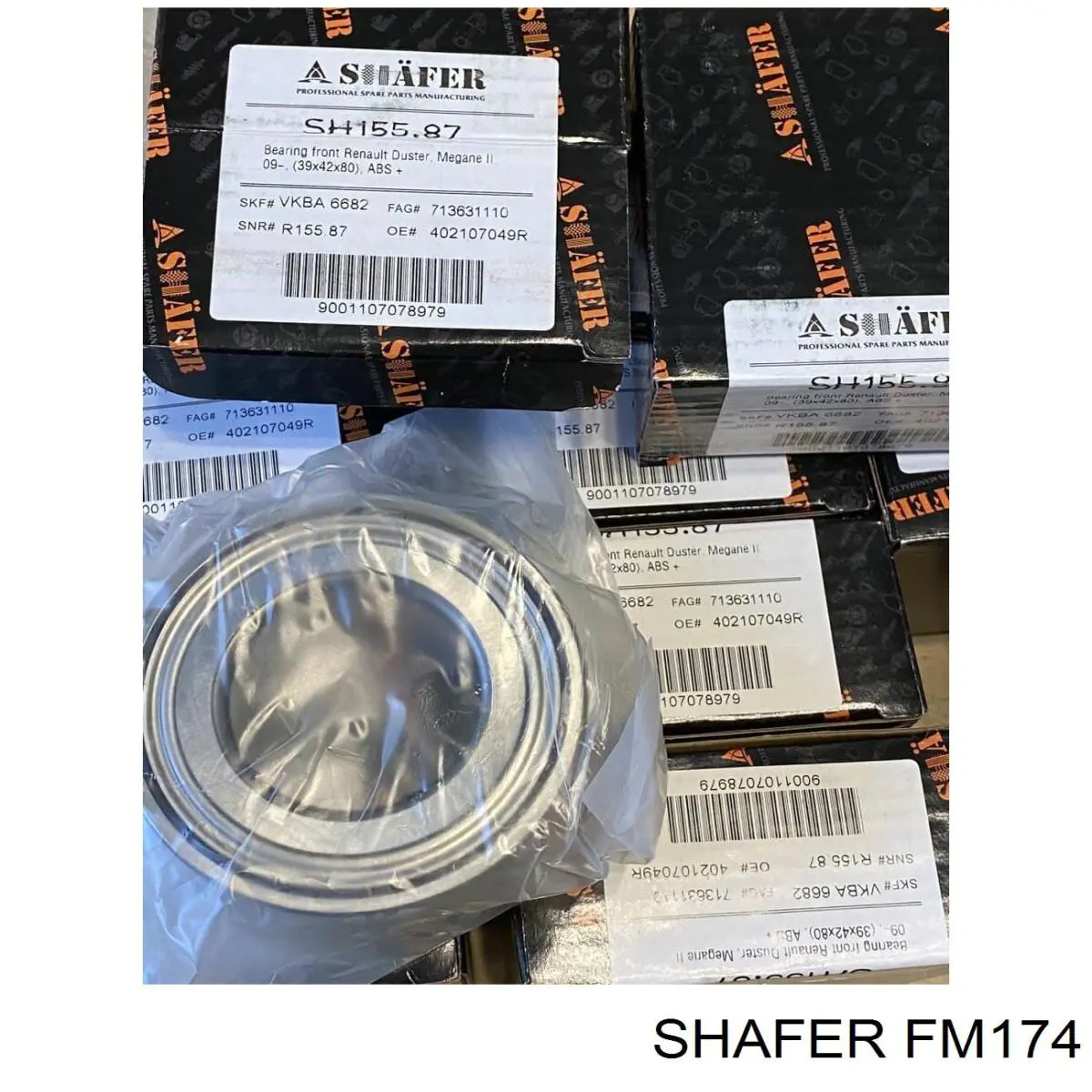 Купити FM174 Shafer Фільтр-відстійник палива грубої очистки