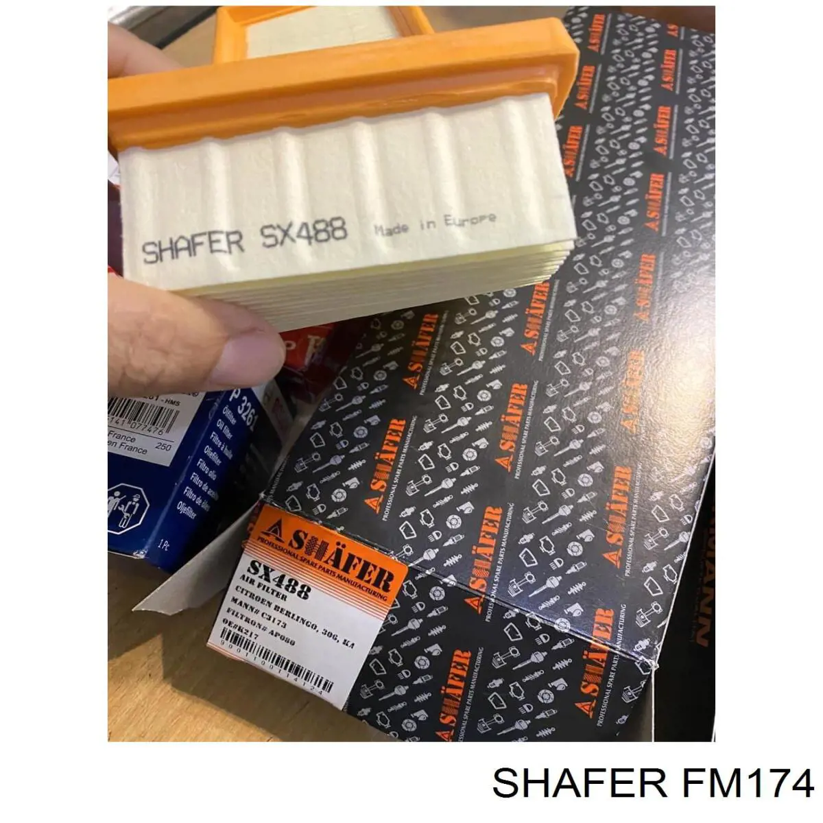 FM174 Shafer Фільтр палива