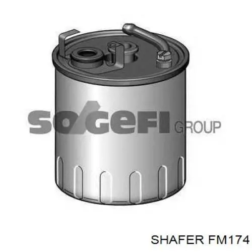Купити FM174 Shafer Фільтр-відстійник палива грубої очистки