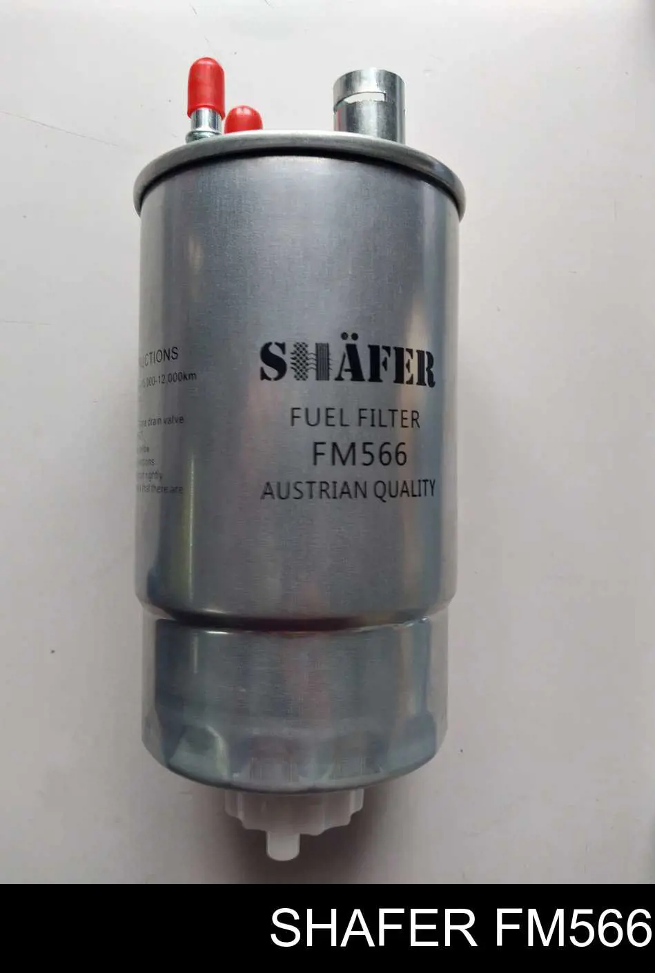 FM566 Shafer фільтр паливний