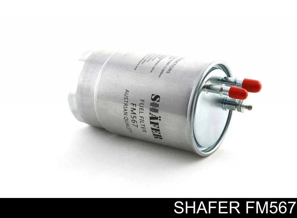 FM567 Shafer Фільтр палива