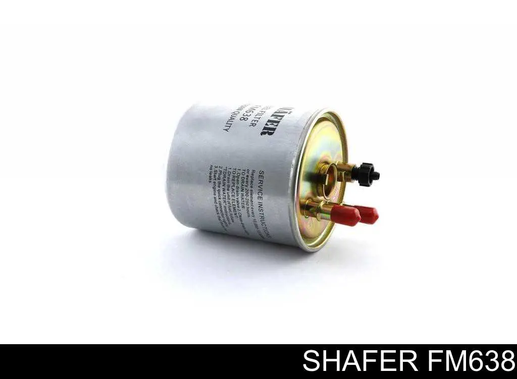 FM638 Shafer фільтр паливний