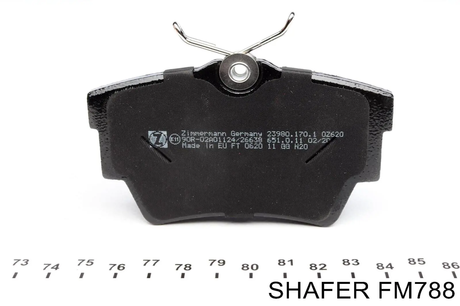 FM788 Shafer Фільтр палива